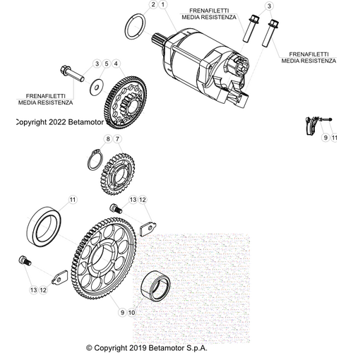 07 ELECTRIC STARTER