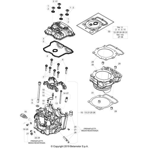 11 CYLINDER/CYLINDER HEAD/VALVETRAIN