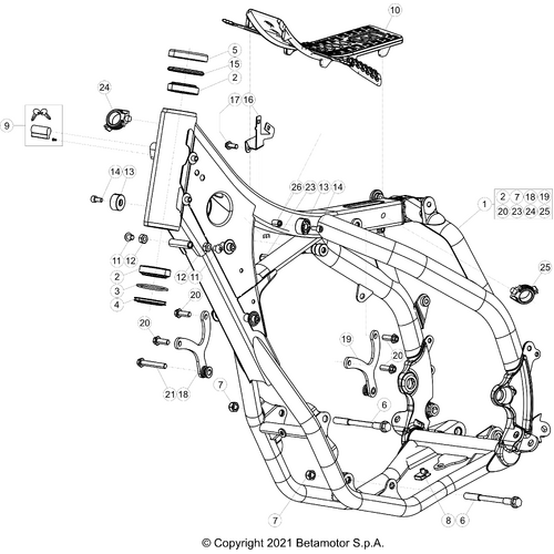 31 FRAME/SUB FRAME