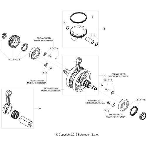 02 CRANKSHAFT/PISTON/BALANCER SHAFT