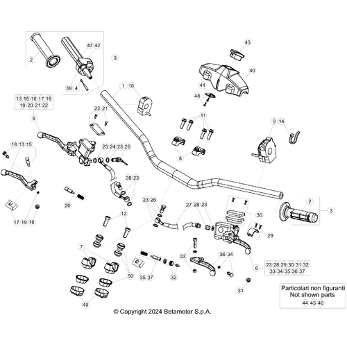 35 HANDLEBAR/CONTROLS