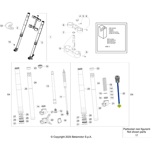 34 FRONT FORK
