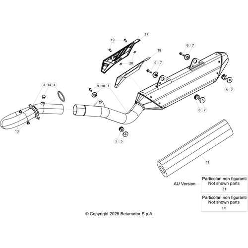 37 EXHAUST SYSTEM