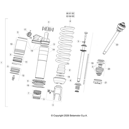 33 SWING ARM/REAR SUSPENSION