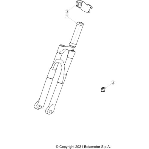 34 FRONT FORK