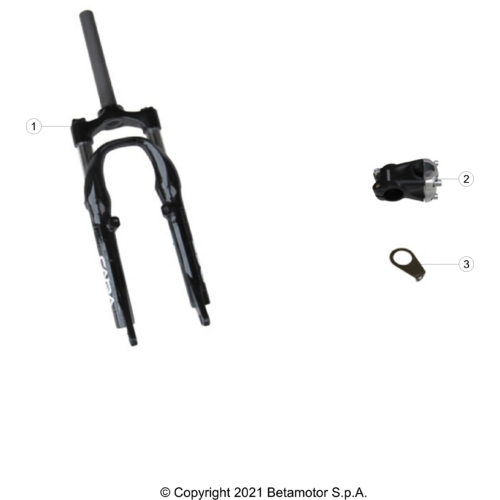 34 FRONT FORK