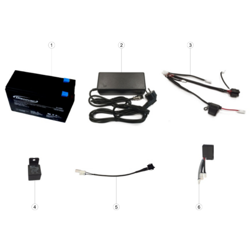 40 WIRING HARNESS