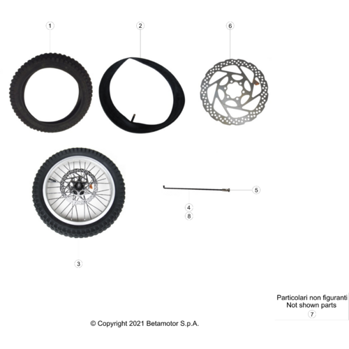 41 FRONT WHEEL