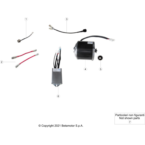 40 WIRING HARNESS