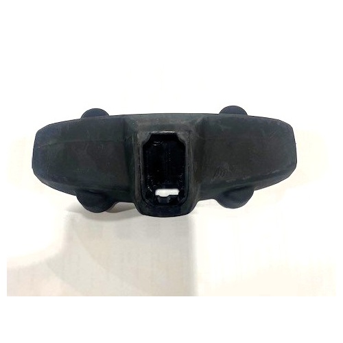 HANDLEBAR PAD BLACK RR 2ST WITH MAP SWITCH HOLDER