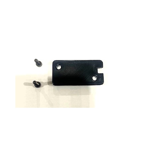 FIXING PLATE FOR MAP SWITCH BLACK 2ST RR MY25>