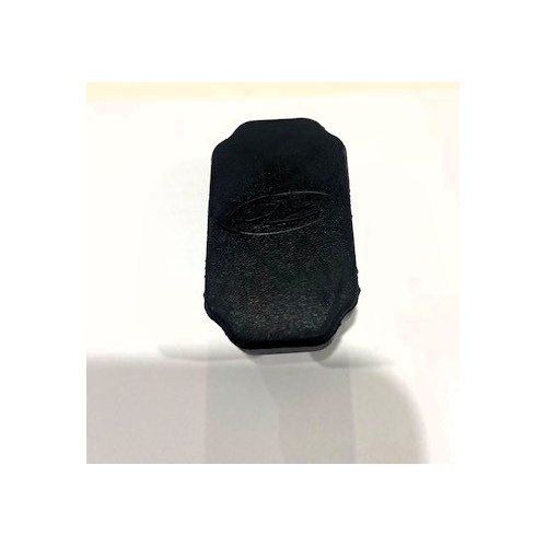 BAR PAD COVER BLOCK BLACK RR/RX 2ST/4ST MY25>