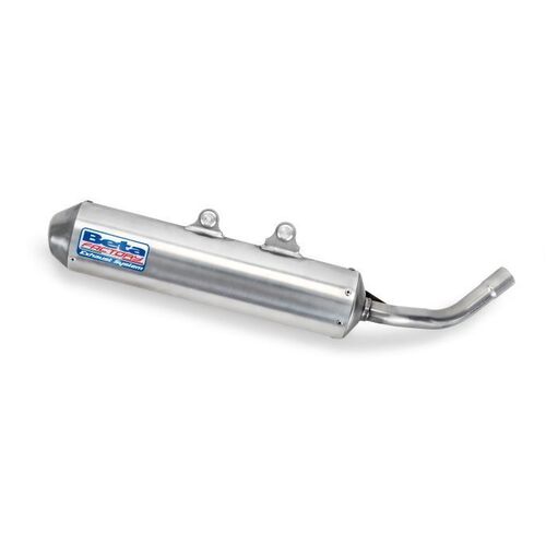 BETA FACTORY SILENCER ALLOY/RAW RR 2ST MY20>>