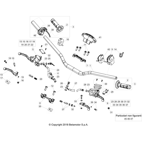 35 HANDLEBAR/CONTROLS