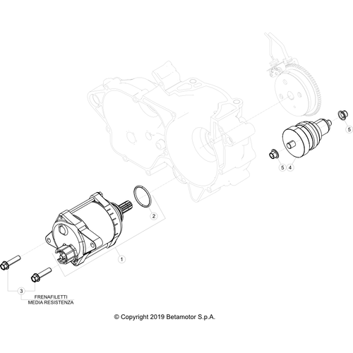 07 ELECTRIC STARTER