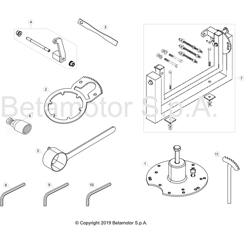 14 SPECIAL TOOLS