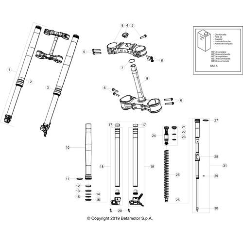 34 FRONT FORK