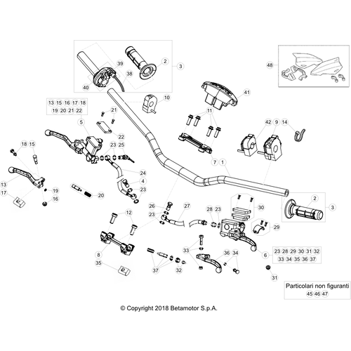 35 HANDLEBAR/CONTROLS