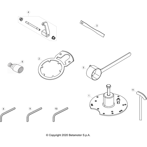 14 SPECIAL TOOLS