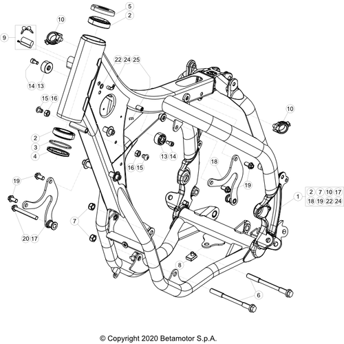 31 FRAME/SUB FRAME