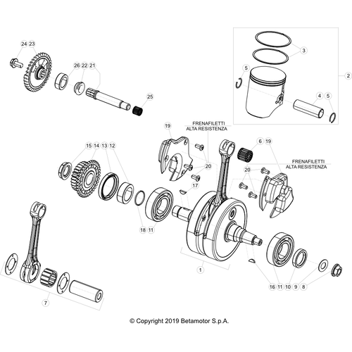 02 CRANKSHAFT/PISTON/BALANCER SHAFT