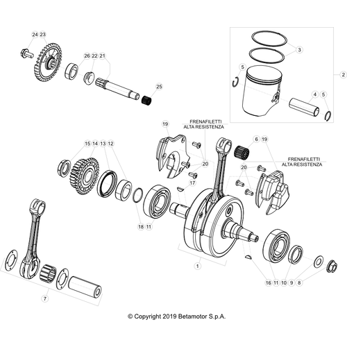 02 CRANKSHAFT/PISTON/BALANCER SHAFT