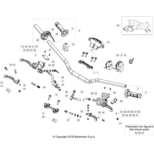 35 HANDLEBAR/CONTROLS