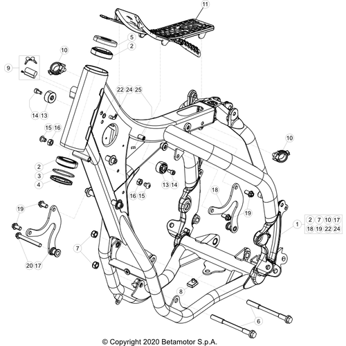31 FRAME/SUB FRAME