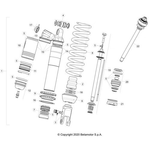 33 SWING ARM/REAR SUSPENSION
