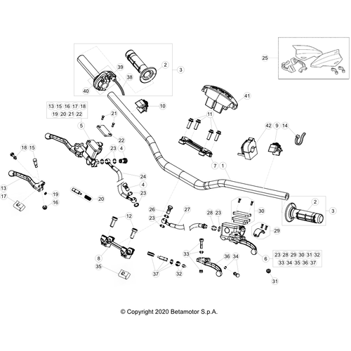 35 HANDLEBAR/CONTROLS