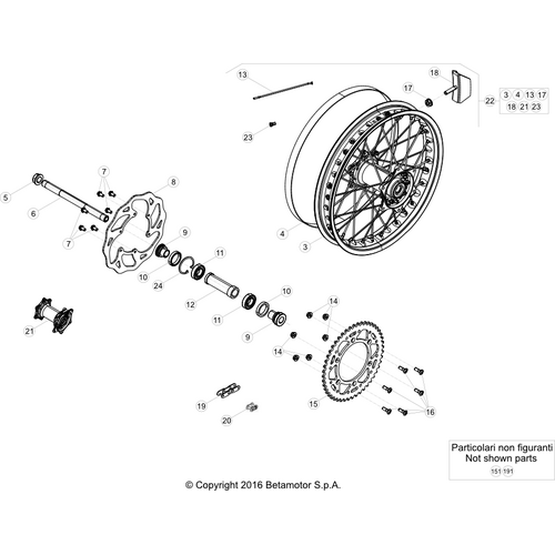 42 REAR WHEEL