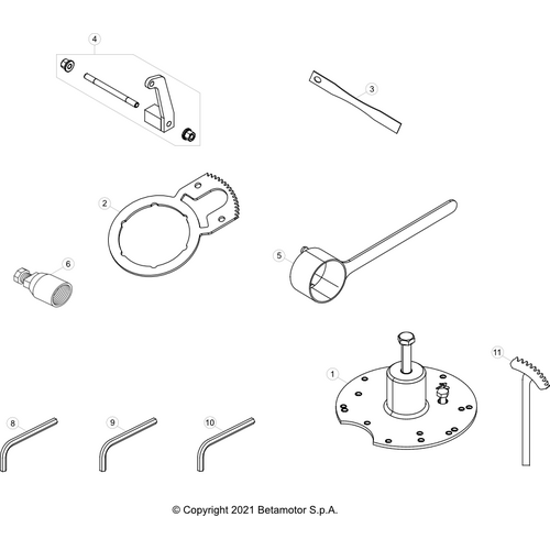 14 SPECIAL TOOLS