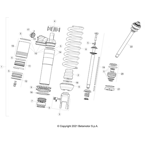 33 SWING ARM/REAR SUSPENSION