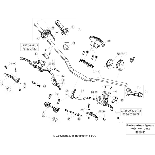 35 HANDLEBAR/CONTROLS