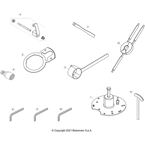 14 SPECIAL TOOLS