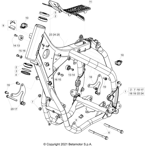 31 FRAME/SUB FRAME