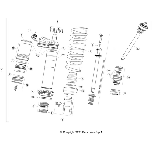 33 SWING ARM/REAR SUSPENSION