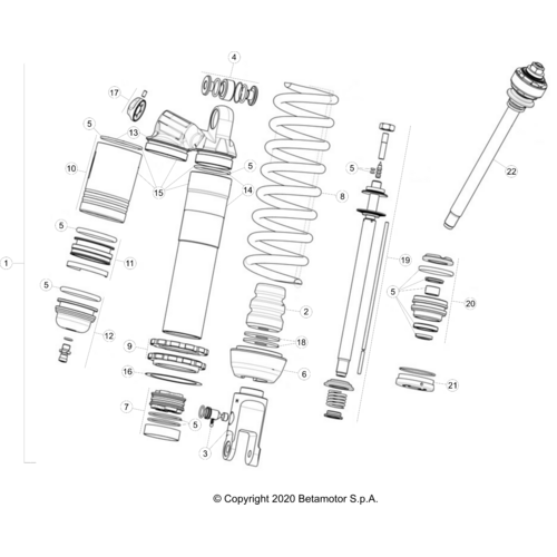 33 SWING ARM/REAR SUSPENSION