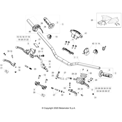 35 HANDLEBAR/CONTROLS