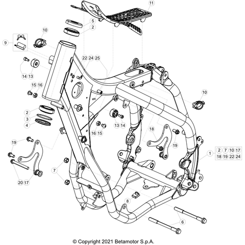 31 FRAME/SUB FRAME