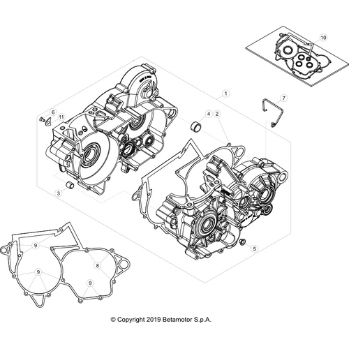 01 ENGINE CASE