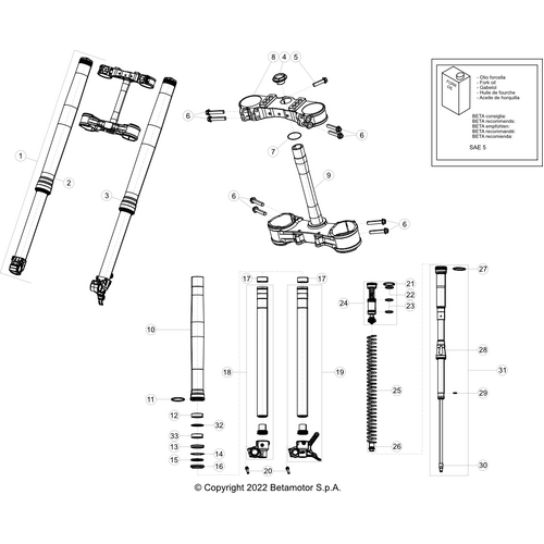 34 FRONT FORK