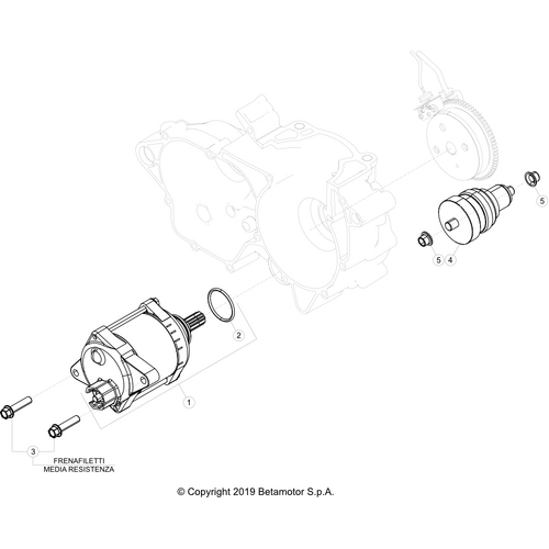 07 ELECTRIC STARTER