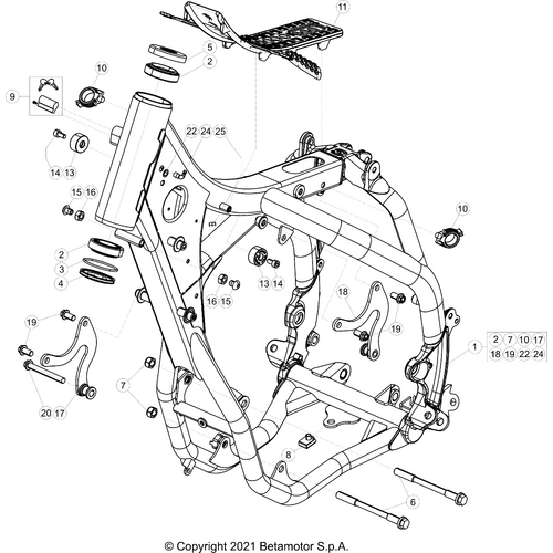 31 FRAME/SUB FRAME