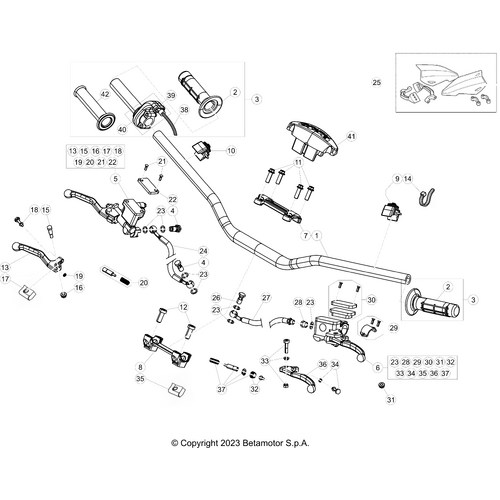 35 HANDLEBAR/CONTROLS