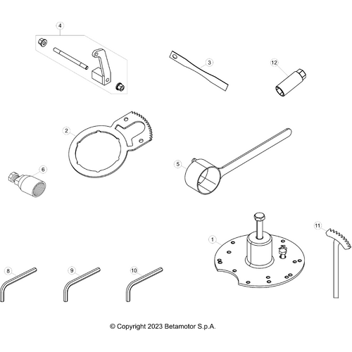 14 SPECIAL TOOLS