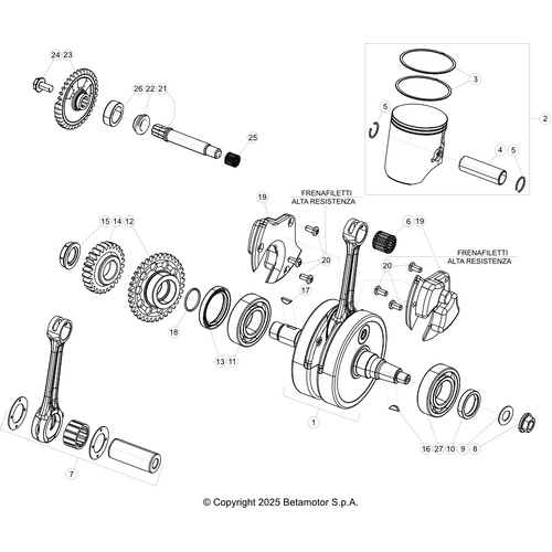 02 CRANKSHAFT/PISTON/BALANCER SHAFT