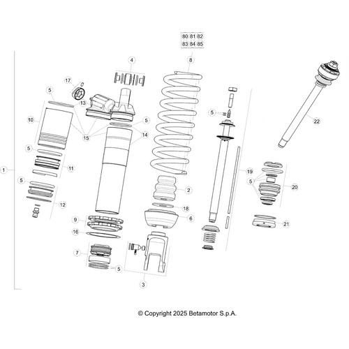 33 SWING ARM/REAR SUSPENSION