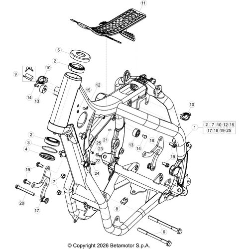 31 FRAME/SUB FRAME