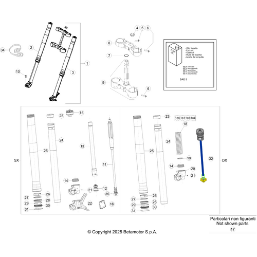 34 FRONT FORK